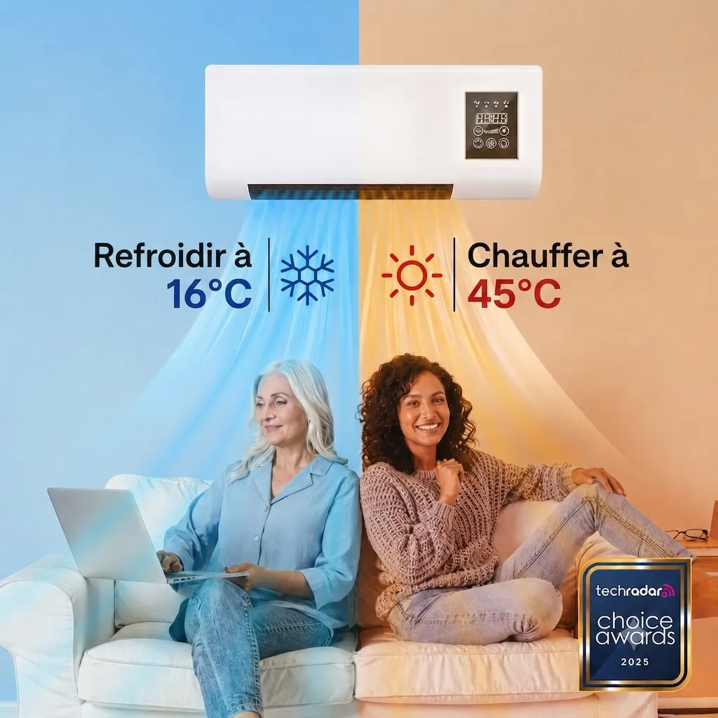 Coolizi Portable AC — climatiseur réversible sans installation
